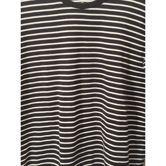 Women's Loft Scoop Neck T Shirt Top Sz L Resort Yacht Vacation Nautical Preppy - Picture 2 of 6